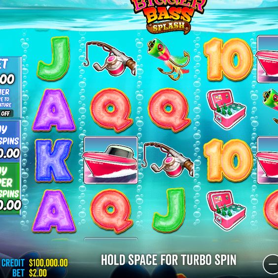 Bigger Bass Splash