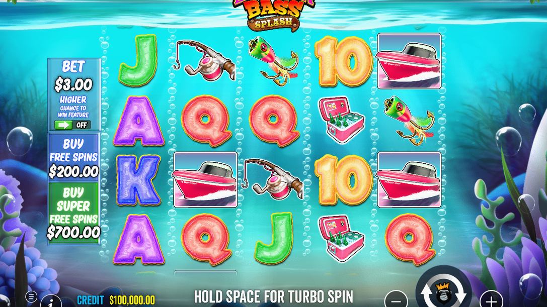 Bigger Bass Splash