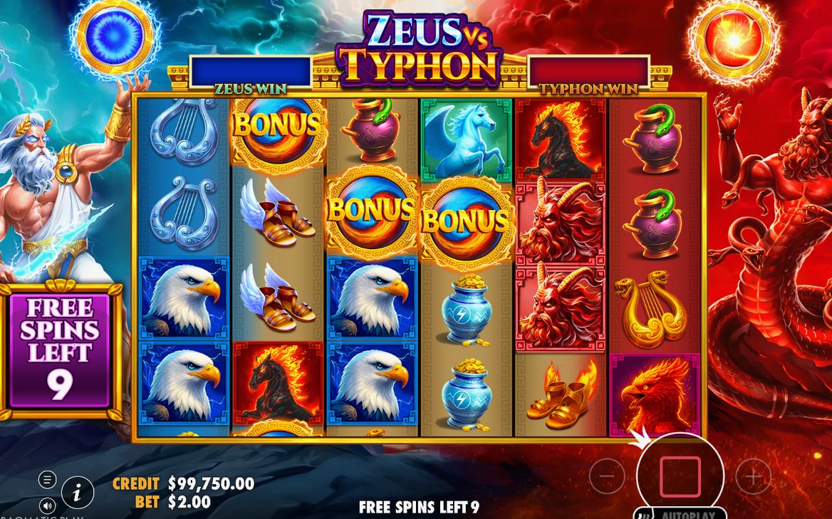 Free Spins-läget med särskilda hjul och GOD MULTIPLIER
