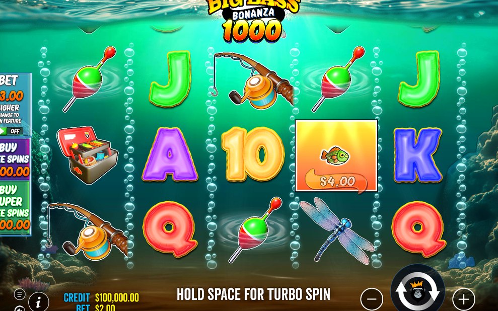 Big Bass Bonanza 1000