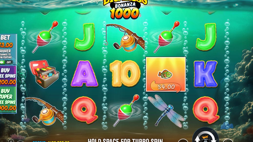 Big Bass Bonanza 1000