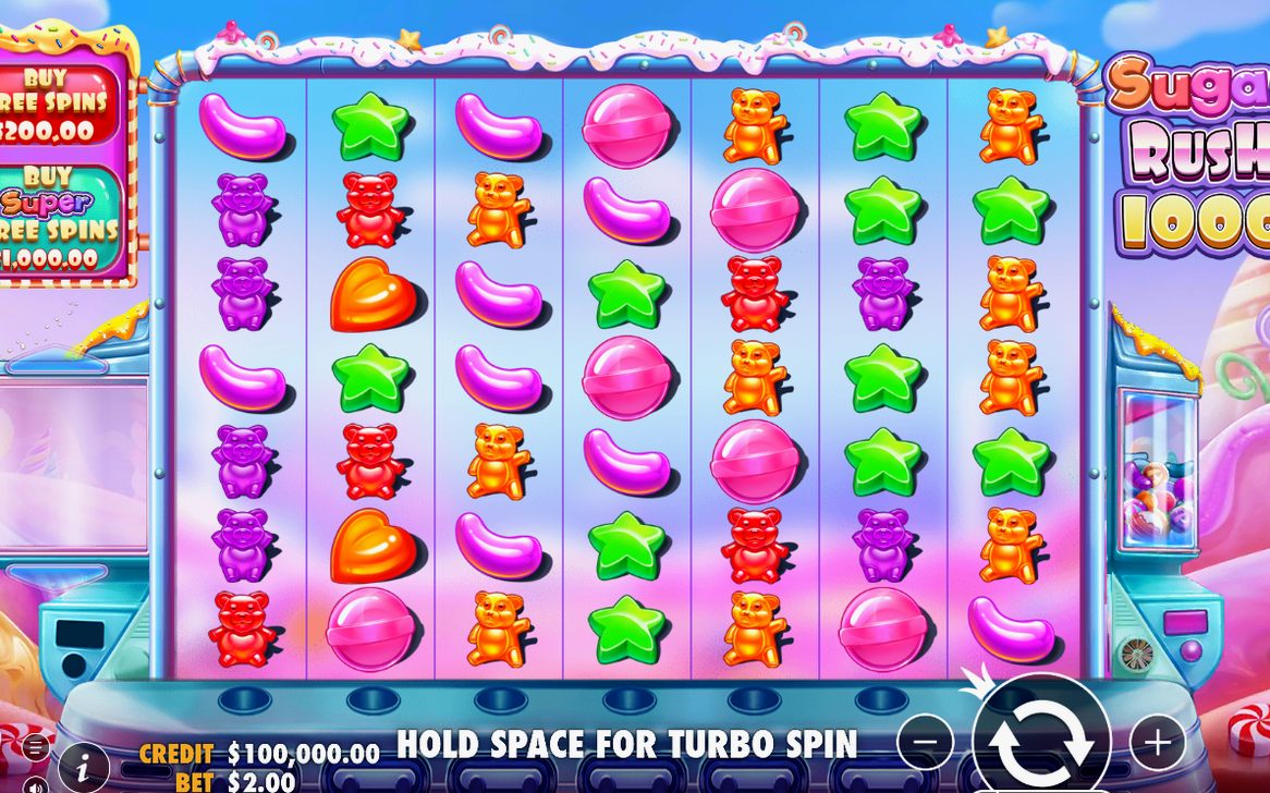 Sugar Rush 1000
