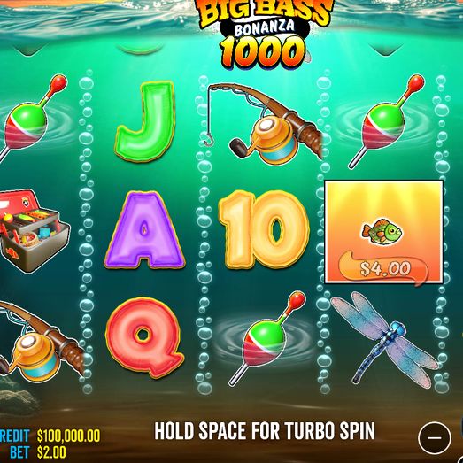 Big Bass Bonanza 1000