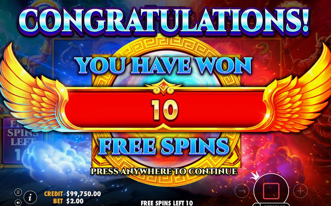 Free Spins-rundan där ytterligare BONUS ger extra spinn