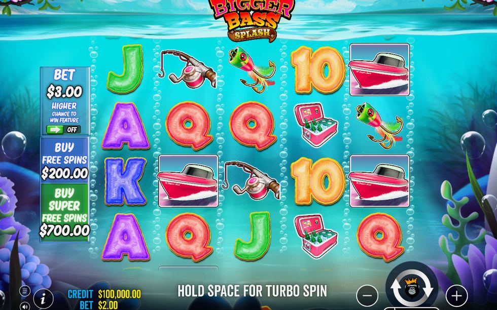 Bigger Bass Splash