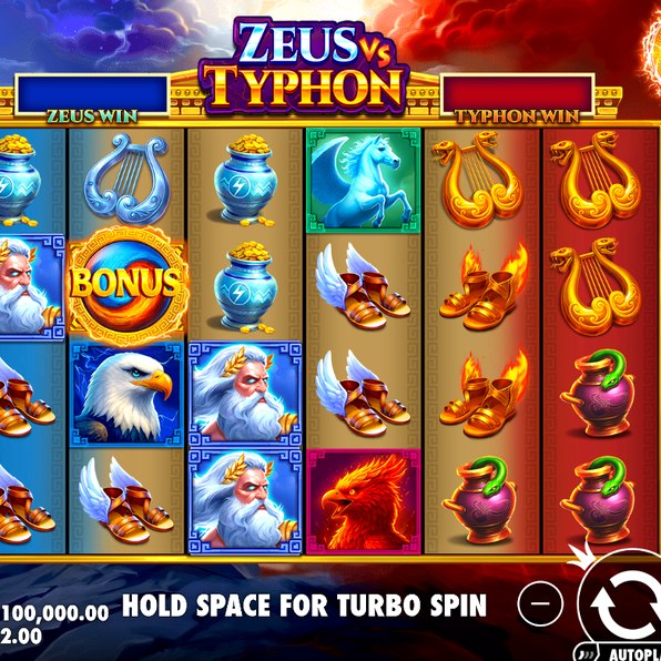 Zeus vs Typhon