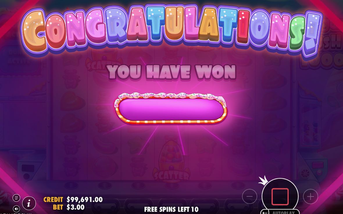 Free Spins med Multiplier-rutor som ligger kvar